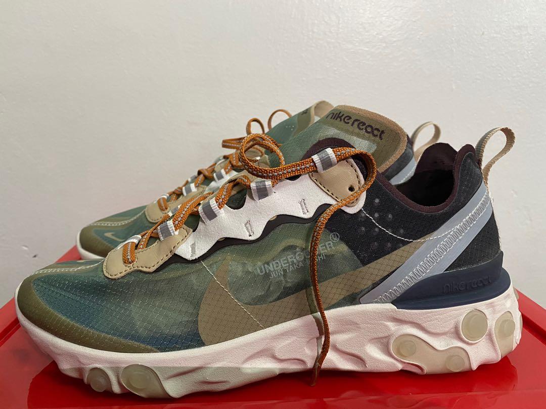 Undercover x Nike React Element 87 28cm 入荷予定 - 靴