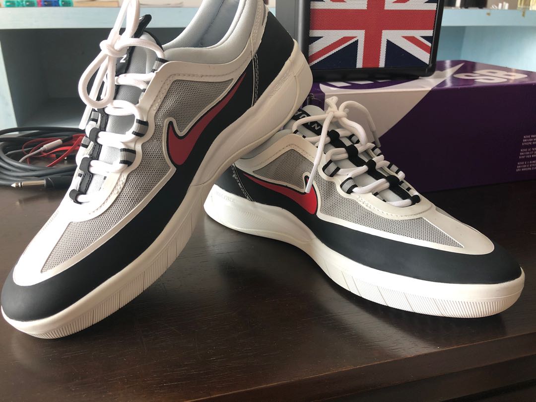 New Authentic Nike SB Nyjah Free 2 SPIRIDON
