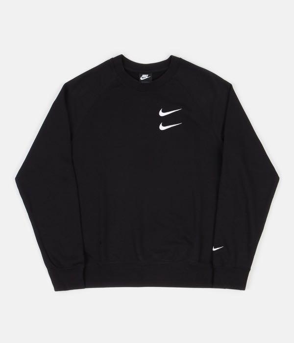 Nike Sweatshirt Double Swoosh Men s Fashion Tops Sets Hoodies