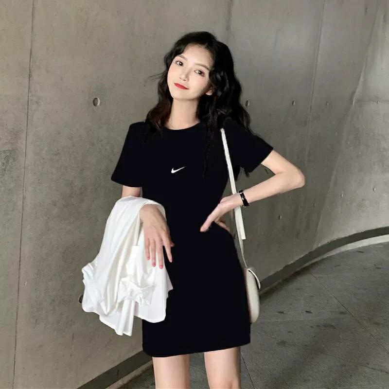 Nike casual dress clearance