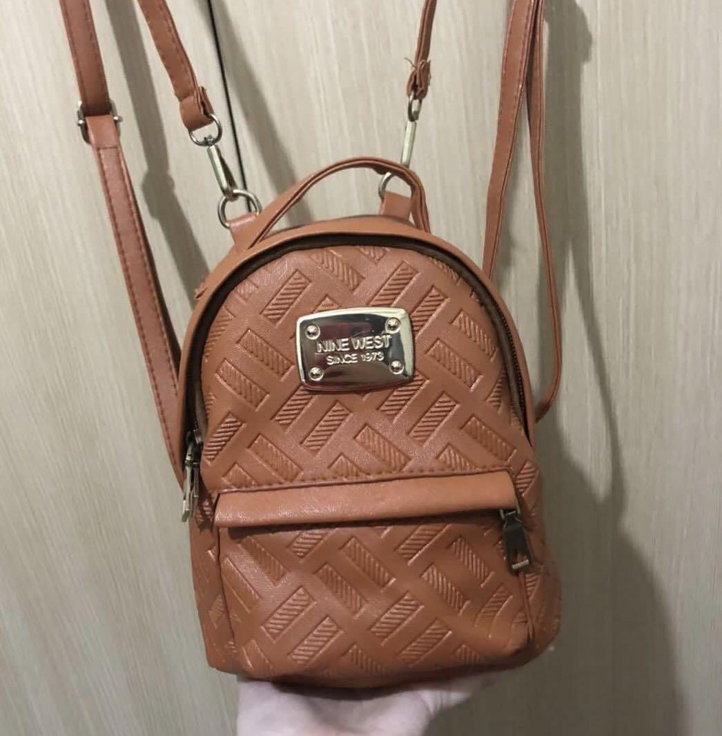 nine west mini backpack