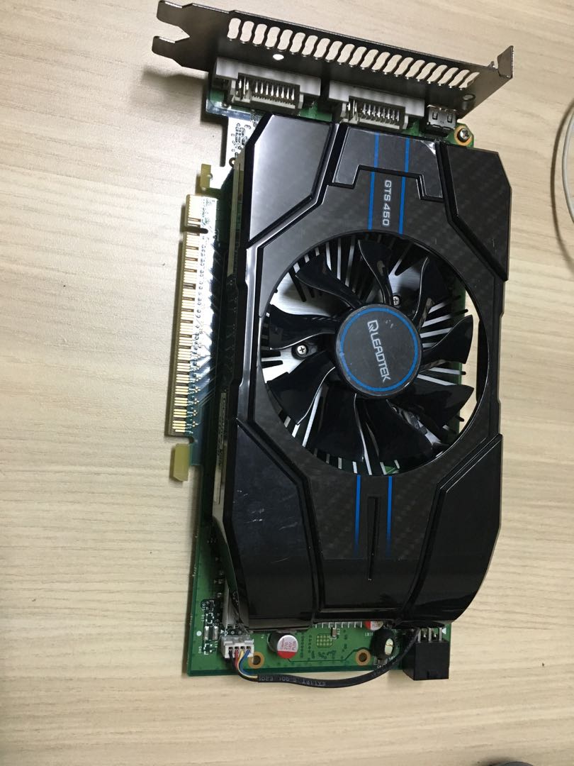 Nvidia Geforce Gts 450 Graphic Card Winfast 1gb Ddr5 128bit Electronics Computer Parts Accessories On Carousell