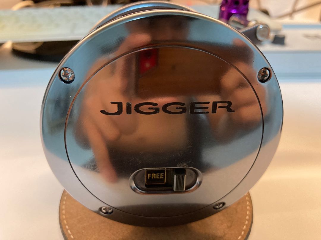 Ocea Jigger 5000P, Sports Equipment, Fishing on Carousell