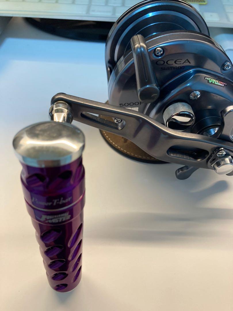 Shimano Ocea Jigger 5000P Baitcast Reel Right Handle Used USD290+