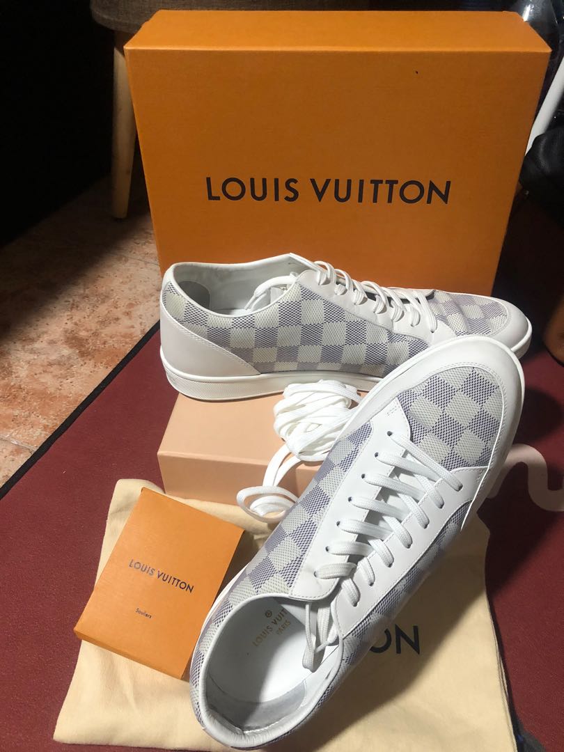 Offshore Sneaker Louis Vuitton, Men's Fashion, Footwear, Dress