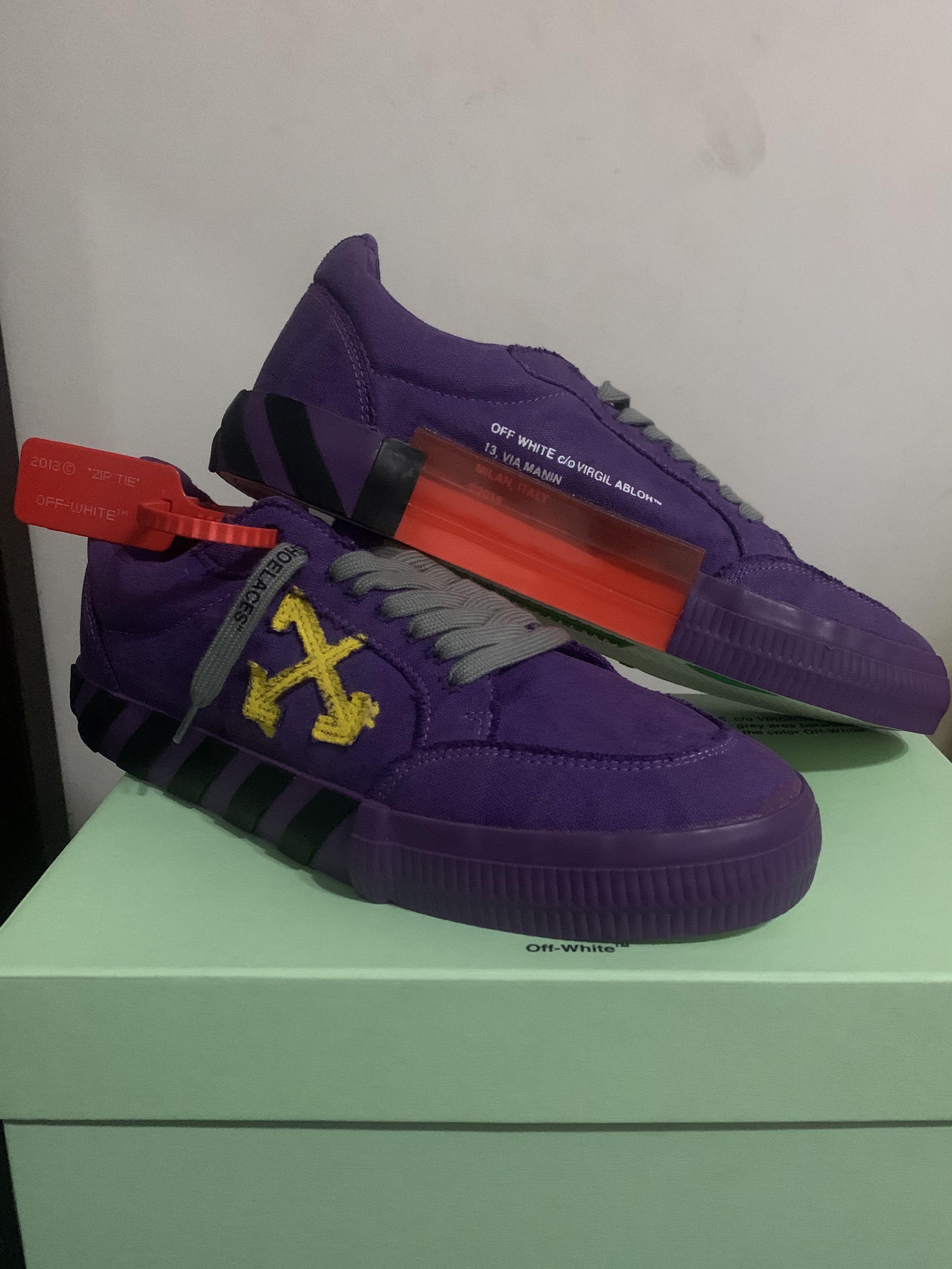 Off white deals vulc yellow