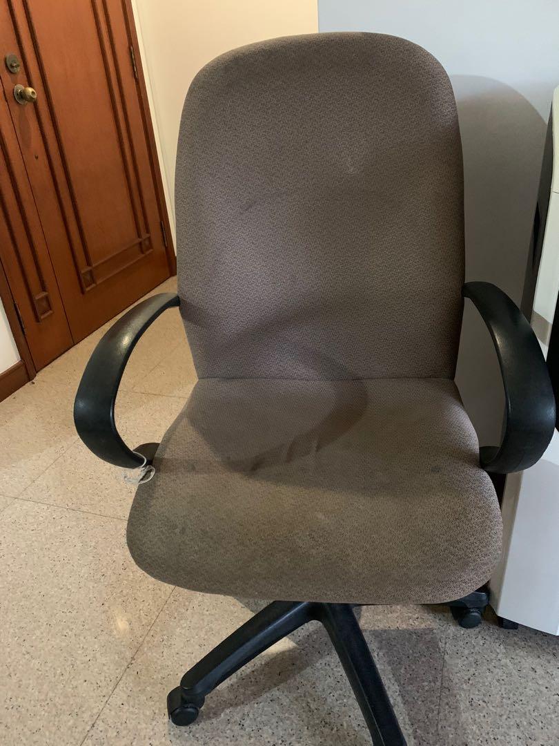 Old chair on sale office