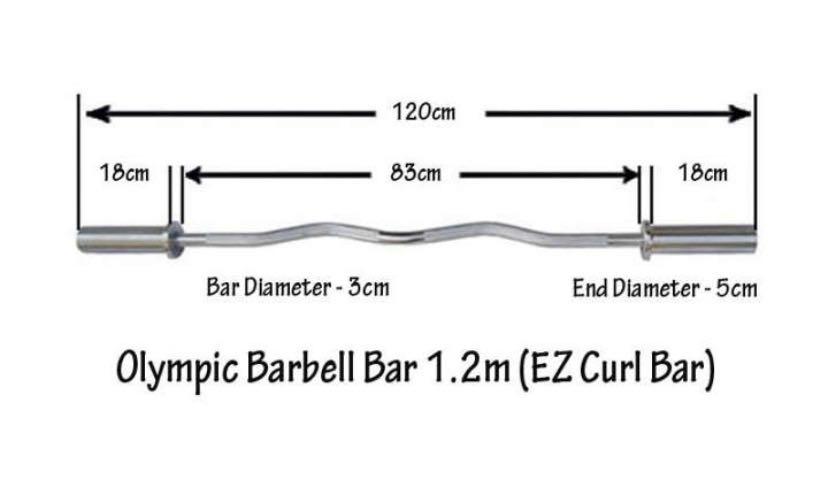 olympic bar diameter