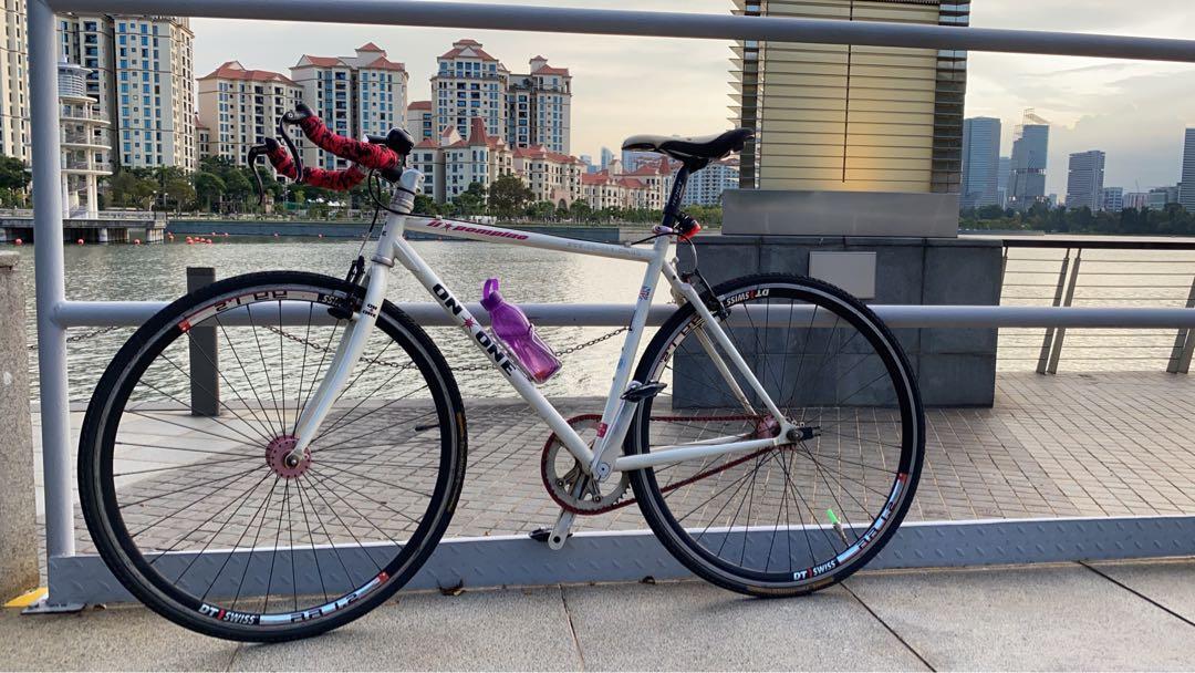 On one hot sale bicycles