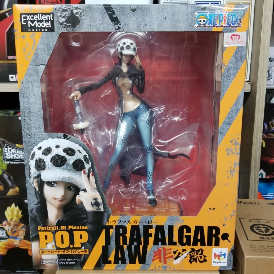 One Piece 海賊王pop 女版羅 玩具 遊戲類 玩具 Carousell