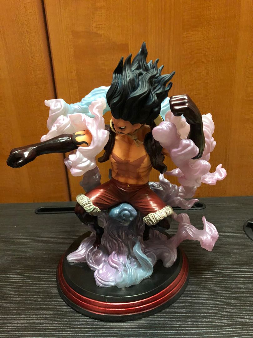 One Piece Monkey D Luffy Gear 4 Snakeman Figure Hobbies Toys Toys Games On Carousell