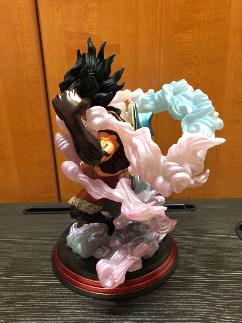 One Piece Monkey D Luffy Gear 4 Snakeman Figure Hobbies Toys Toys Games On Carousell