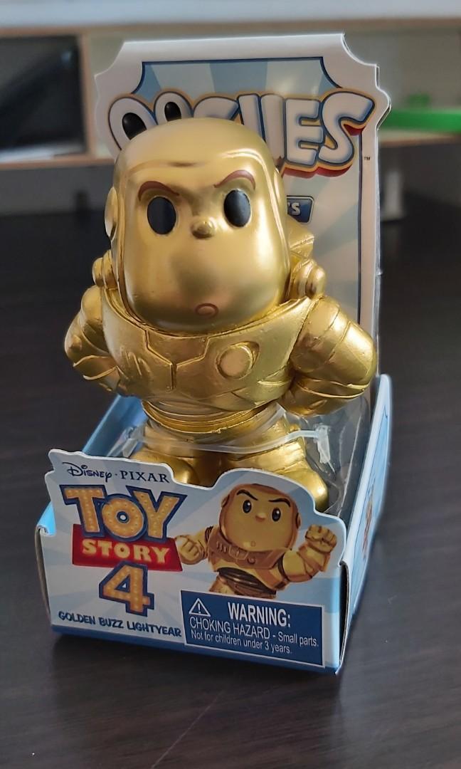 Toy Story Buzz Lightyear Ooshies Gold Chase Figure 