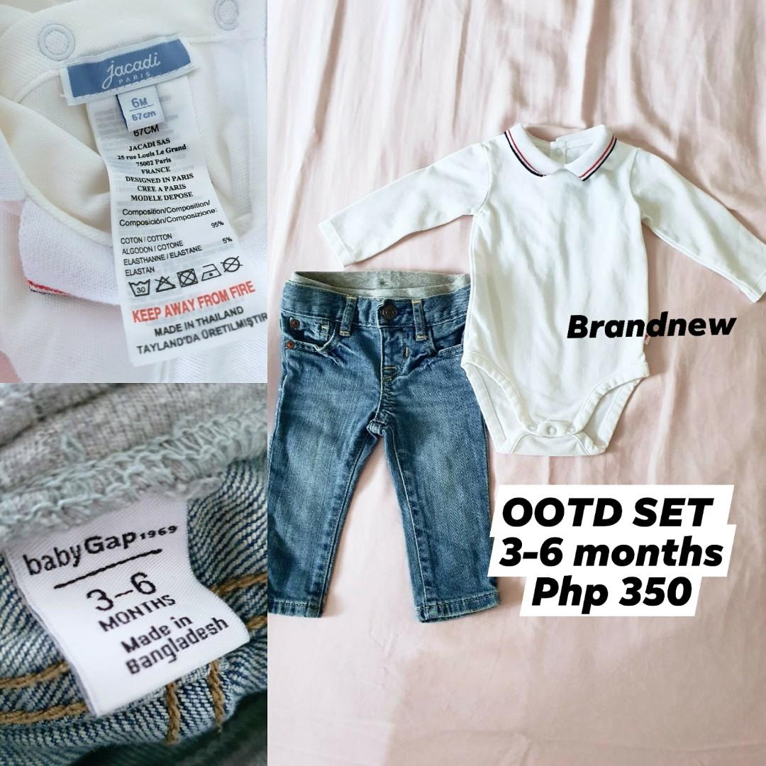 ootd for baby boy