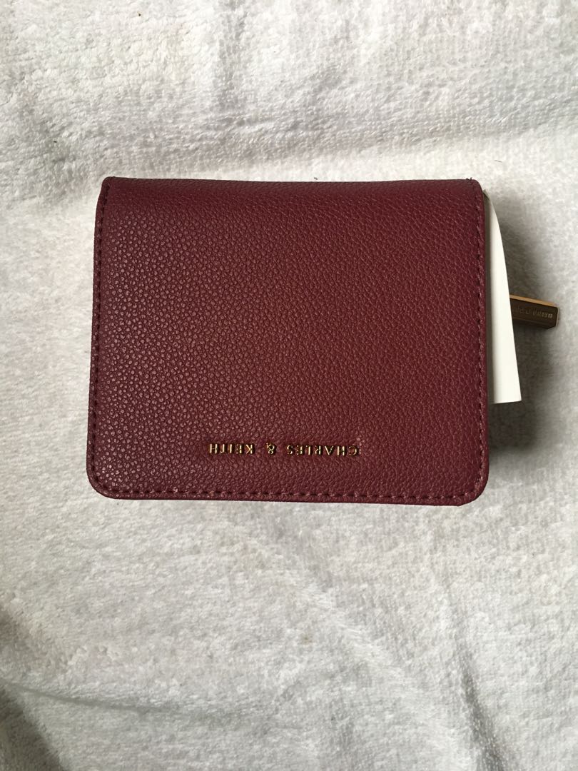 charles and keith coin purse