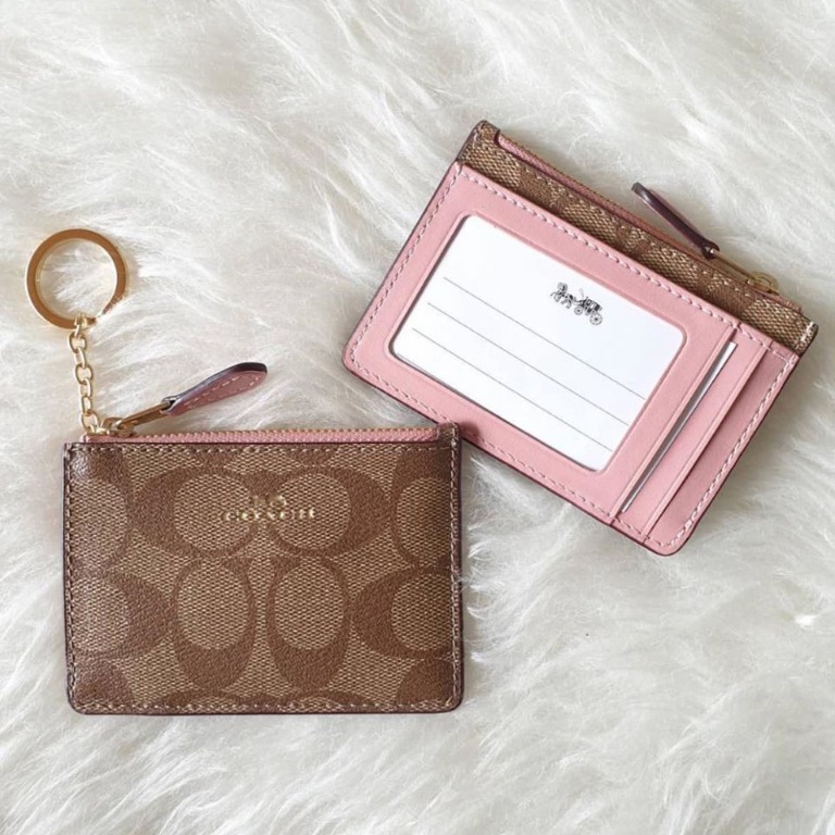 Coach coin sales holder