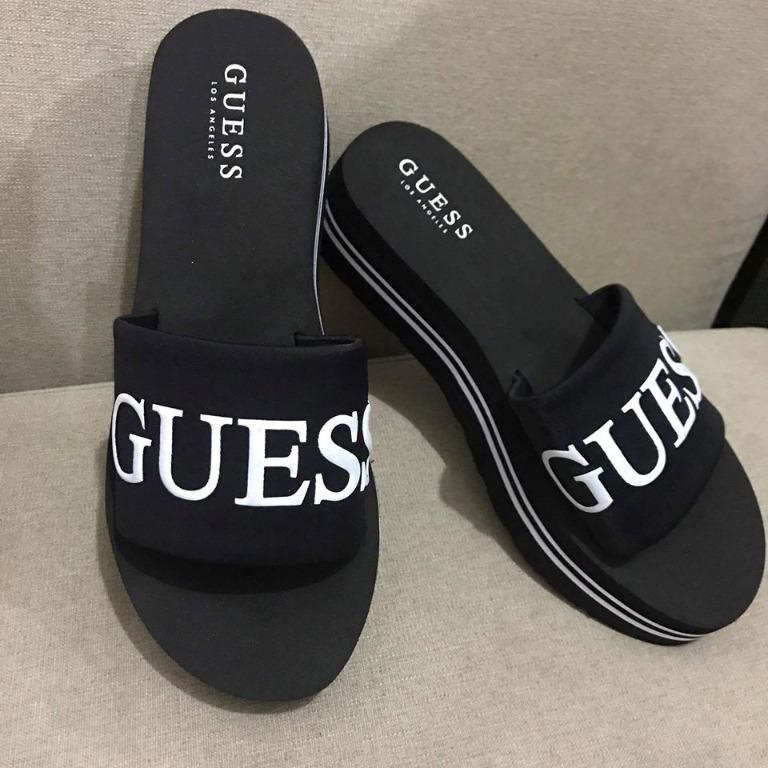 Guess clearance glitter slides