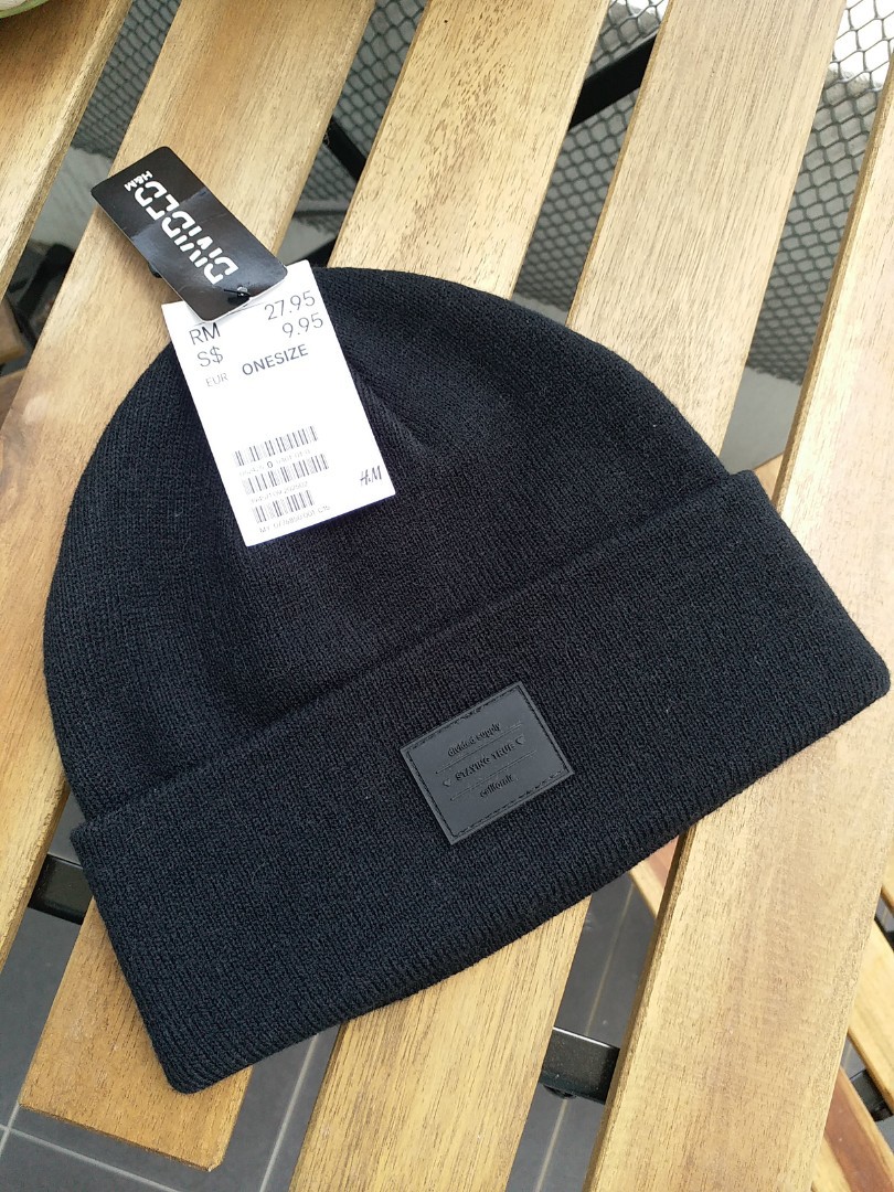 h&m fisherman beanie