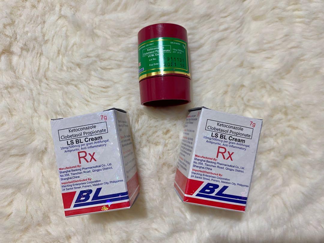 ls bl cream for acne