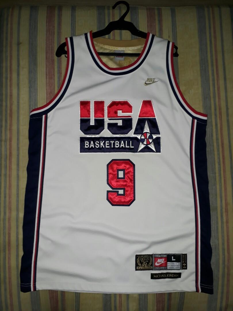 Jordan jersey dream team hot sale