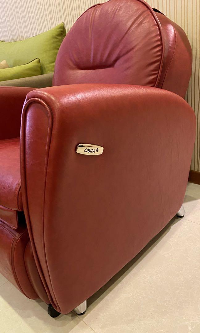 OSIM uDiva 2 Massage Sofa Chair OS 876 Ogawa Oto Gintell