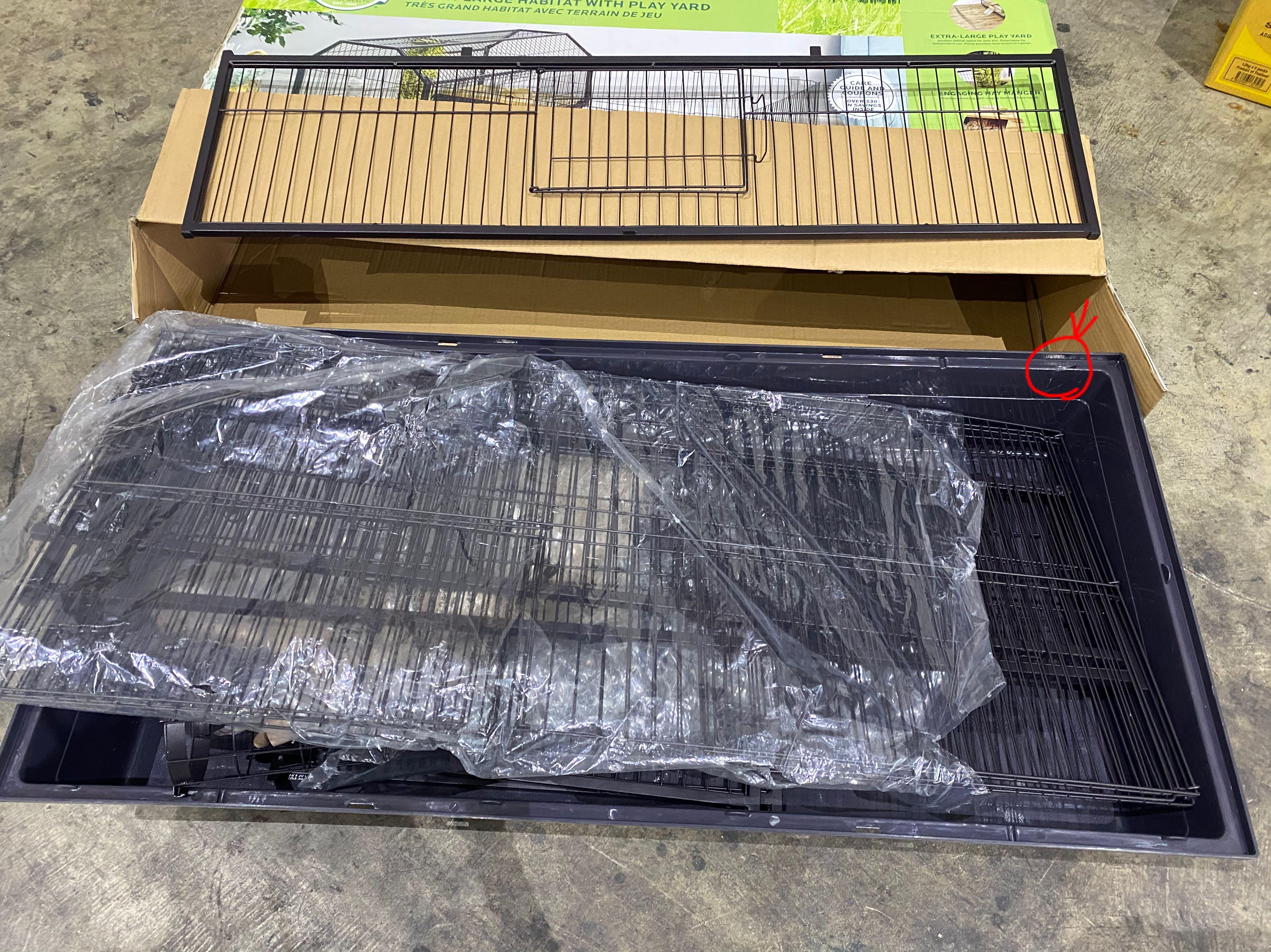 OXBOW Small Animal Cage Extra large habitat, Pet Supplies, Homes