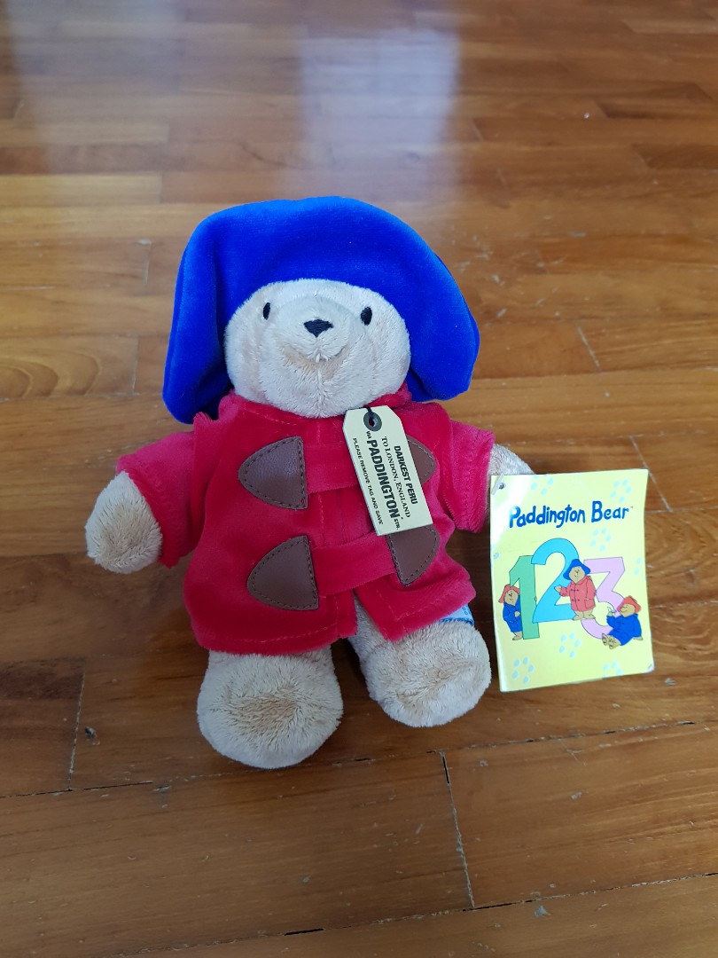 paddington bear stuffed animals