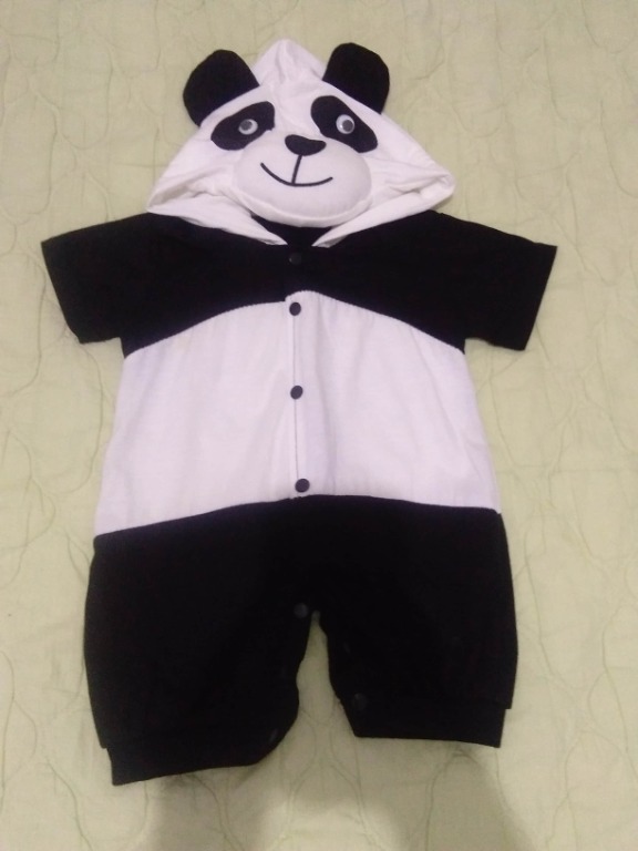 panda suit for baby