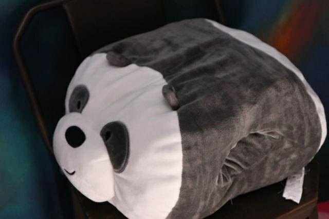 PANPAN ARM REST PILLOW FROM MINISO Hobbies Toys Toys Games on Carousell