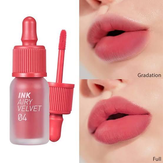 Peripera Ink Airy Velvet 04 Beauty Personal Care Face Makeup On Carousell Peripera Ink Airy Velvet 04 Beauty Personal Care Face Makeup On Carousell