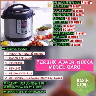 Periuk Noxxa Kitchen Appliances Carousell Malaysia