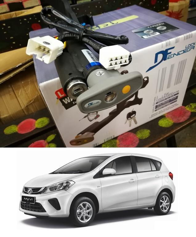Perodua Myvi Pedal Lock 2018 Double Lock Myvi 2018 Auto Accessories On Carousell