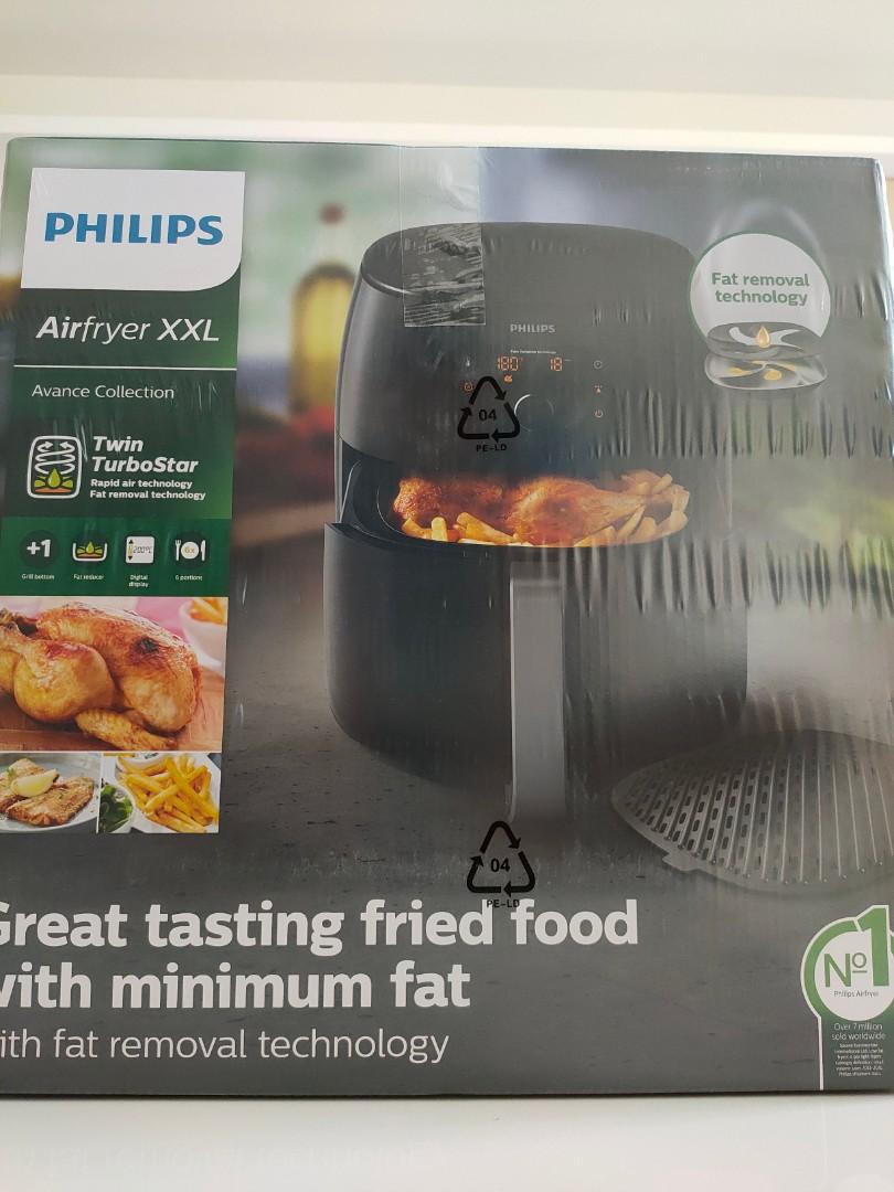 Air Fryer with see-through Window - Philips Air fryer HD9257 (5.6Ltr