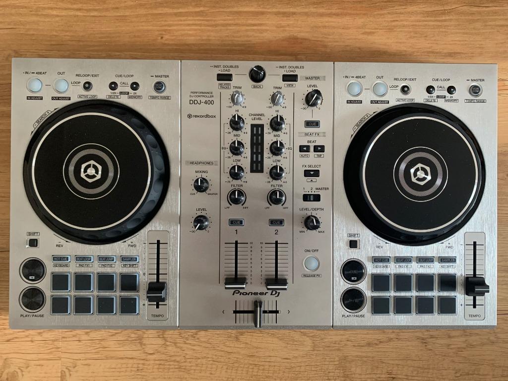 Pioneer ddj-400-s シルバー | www.itencore.es