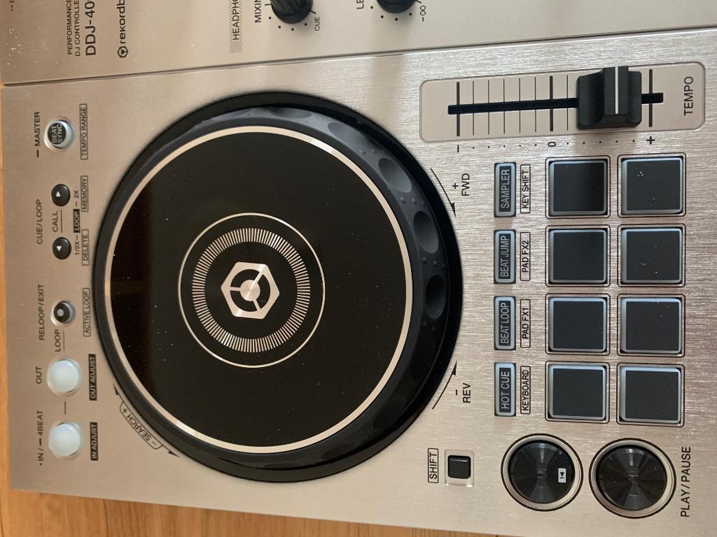 ddj 400 silver