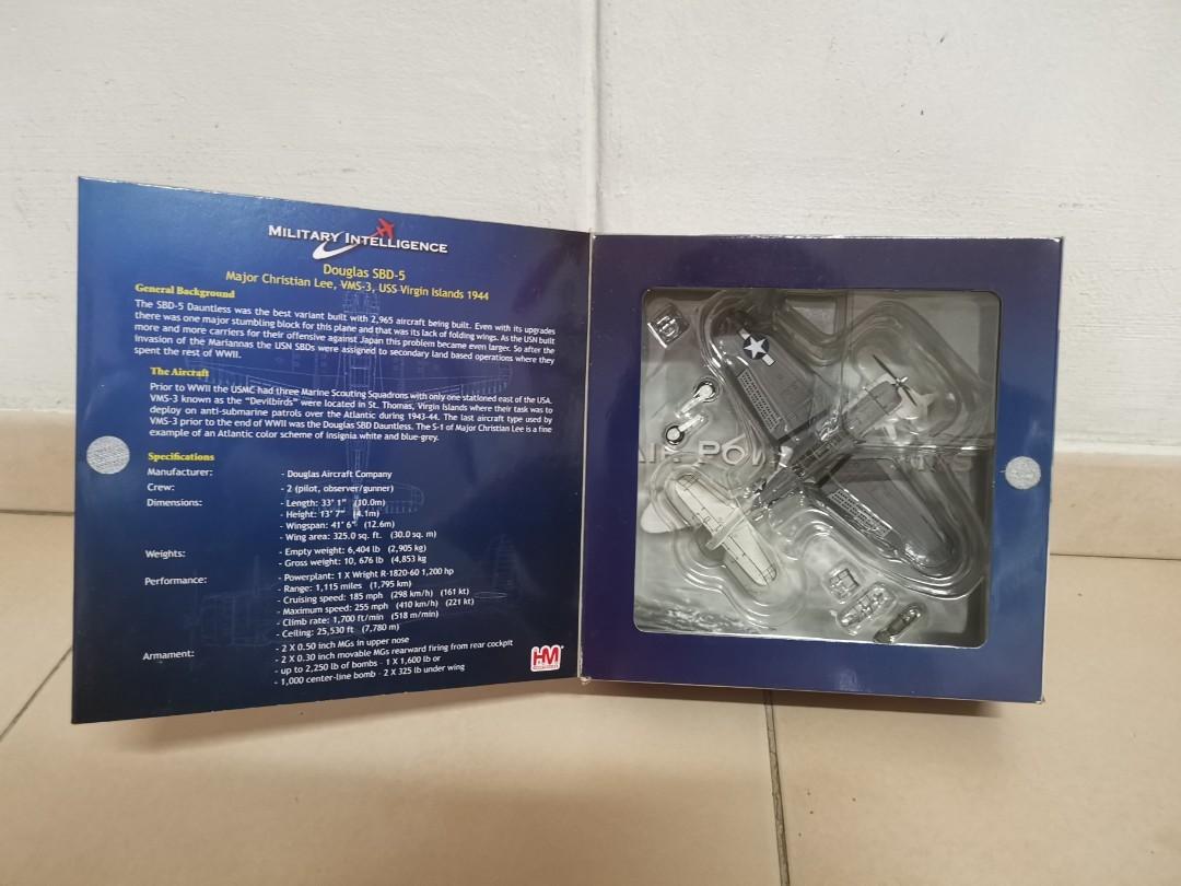 1 72 HA0160 DOUGLAS SBD 5 DAUNTLESS Diecast Plane Model Plane