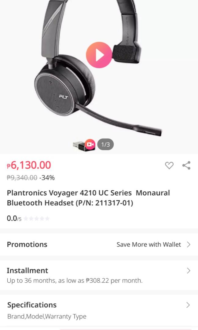 Voyager online 4210 uc