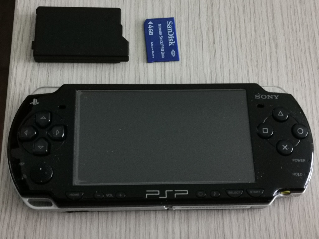 Playstation Portable Psp Slim Video Gaming Video Game Consoles Playstation On Carousell