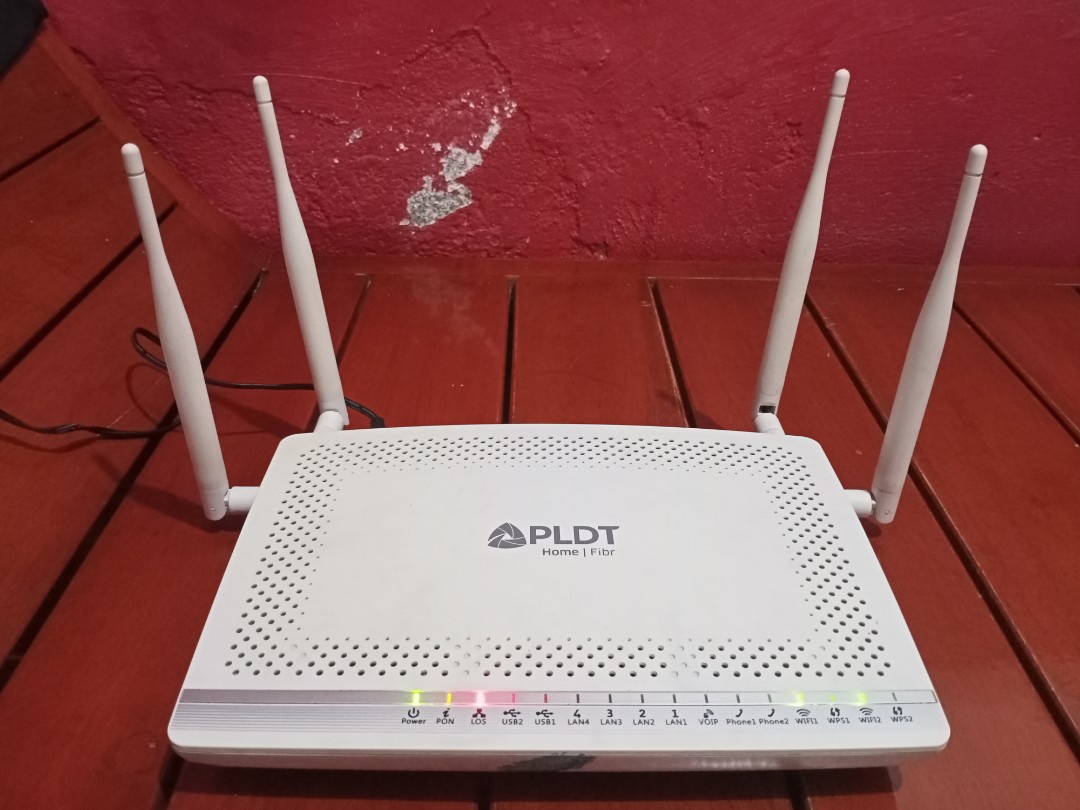 Pldt Fibr Modem Computers And Tech Parts And Accessories Networking On Carousell 4906