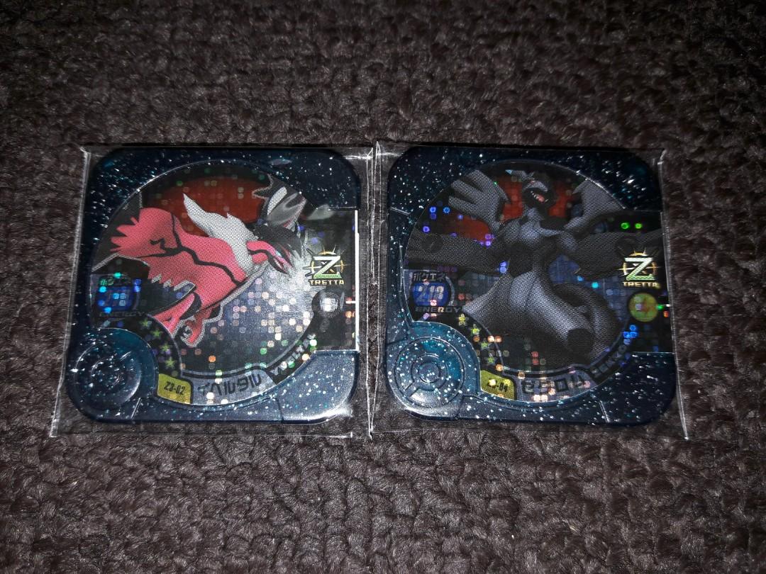 Pokemon Tretta Z3 Master Yveltal Zekrom Toys Games Others On Carousell