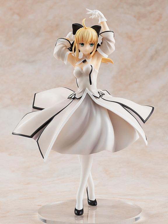 Pop Up Parade Saber Altria Pendragon Lily Second Ascension Figurine Toys Games Bricks Figurines On Carousell - saber lily roblox