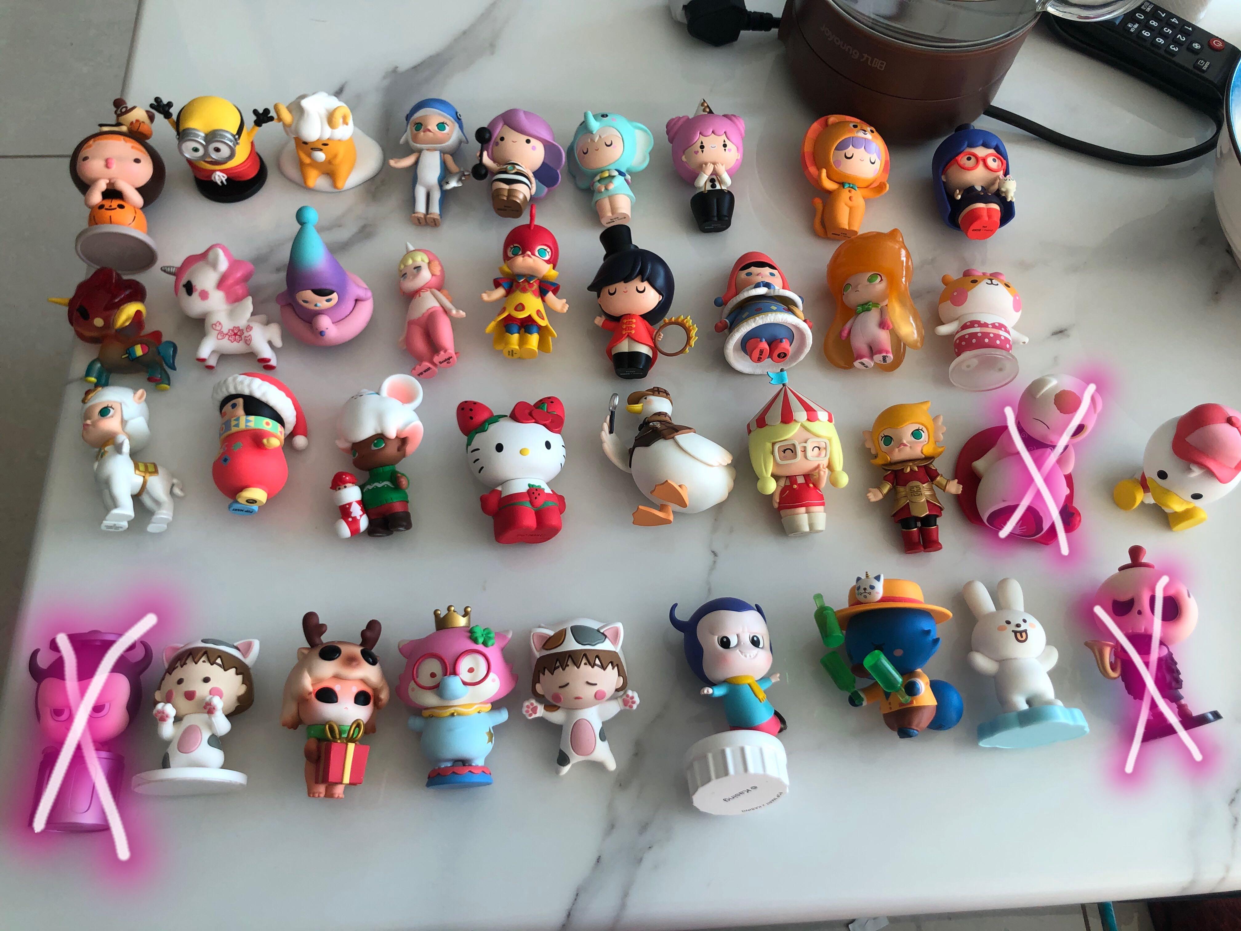 pucky figures