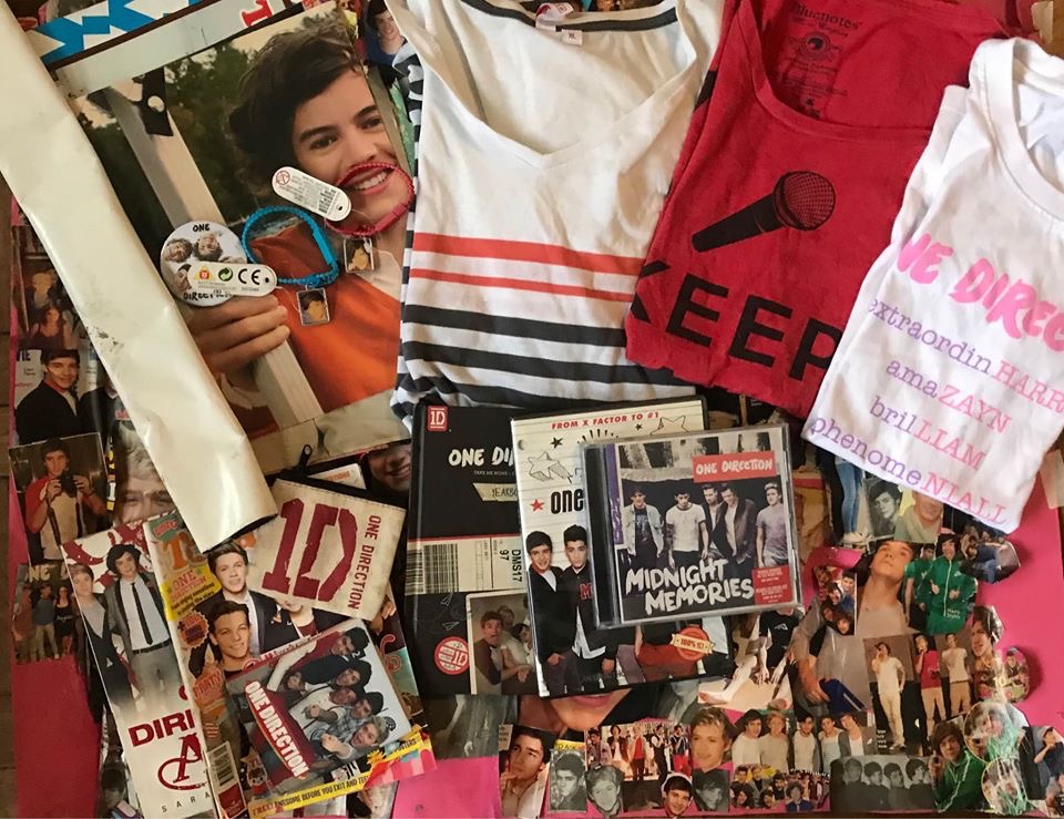 One Direction Merchandise Bundle