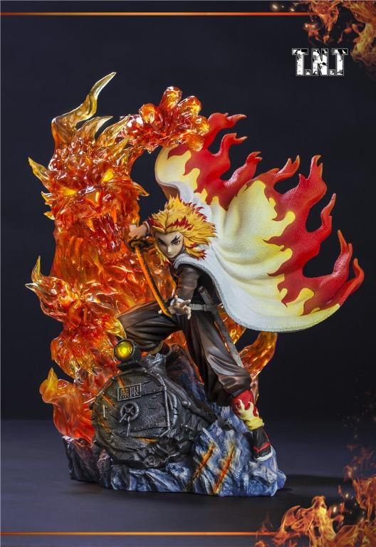 kyojuro rengoku figures