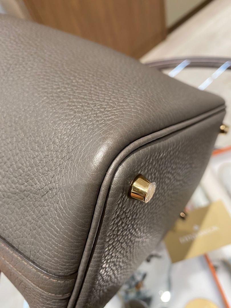 Preowned Picotin 18 Etain Ghw D, Luxury, Bags & Wallets ...