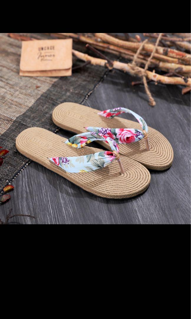 pretty beach sandals