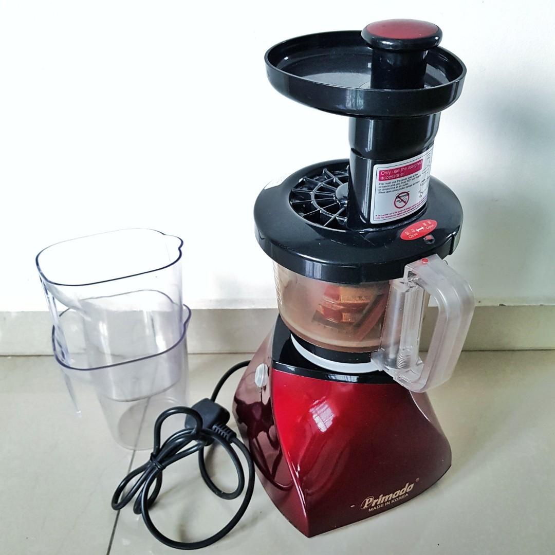 primada slow juicer