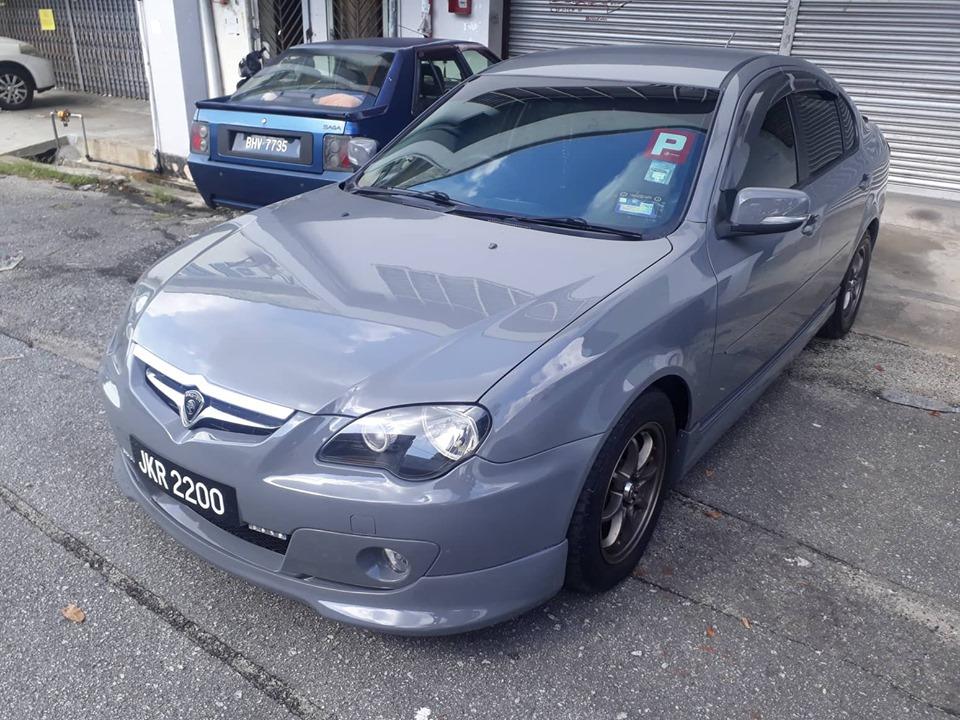 Proton Persona Elegance Bodykit With Spray Color Auto Accessories On Carousell