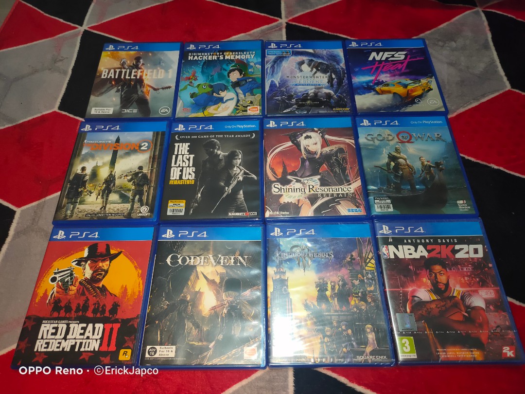 Ps4 game collection for sale Clearance