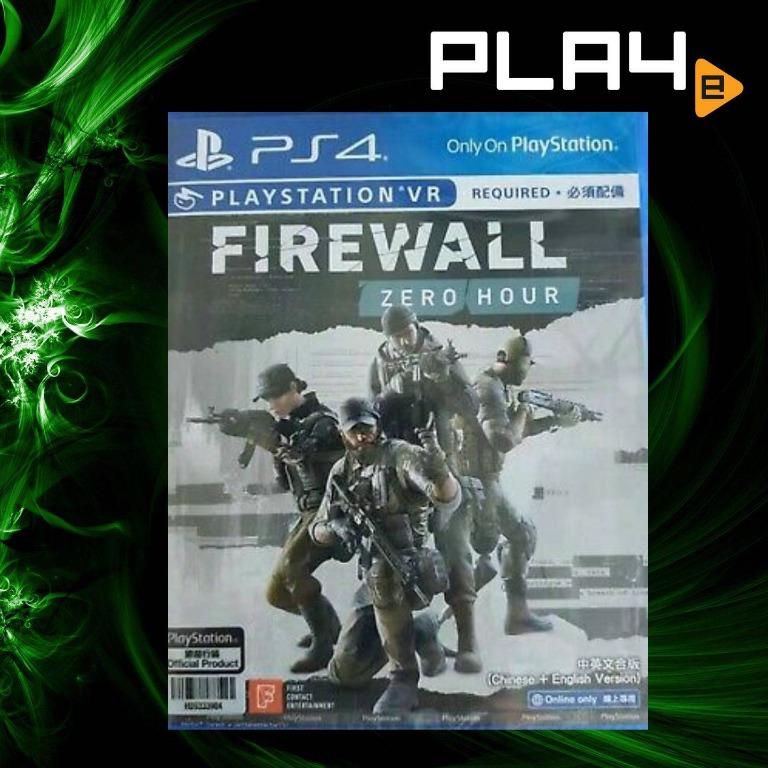 Ps4 Vr Firewall Zero Hour 2311326 Brand New Toys Games Video Gaming Video Games On Carousell